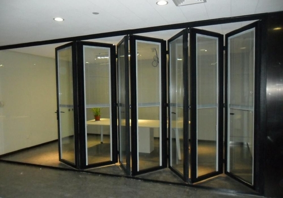 Internal Foldable Glass Door