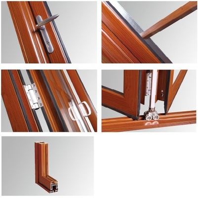 Internal Foldable Glass Door